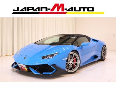 LAMBORGHINI HURACAN SPYDER - 1