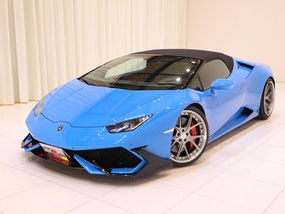 LAMBORGHINI HURACAN SPYDER - 5