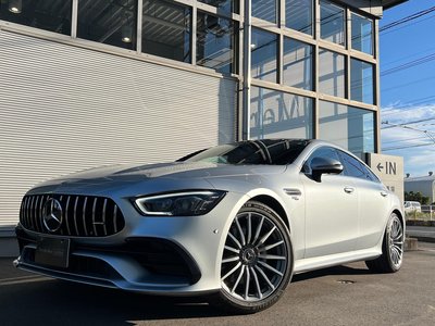 MERCEDES-BENZ GT 4-DOOR COUPE AMG