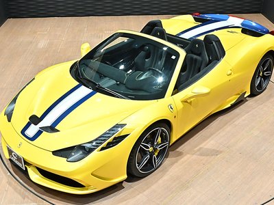 FERRARI 458 SPECIALE A - 5