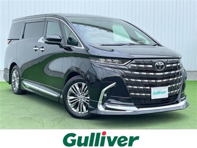 TOYOTA ALPHARD - 1