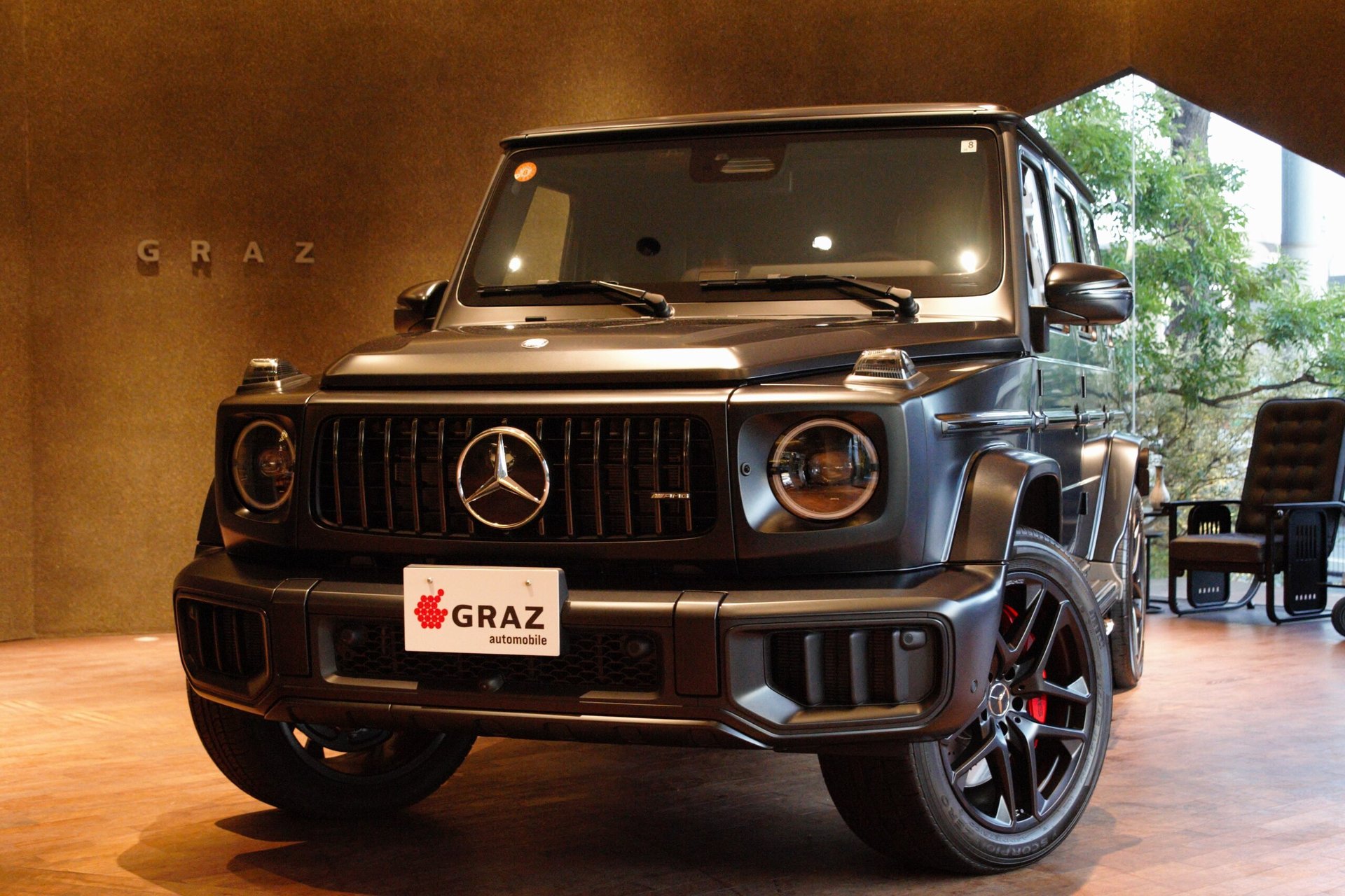 MERCEDES-BENZ G-CLASS AMG - View 1