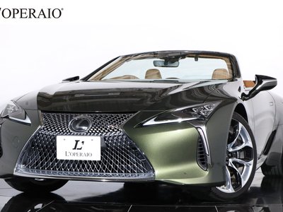 LEXUS LC CONVERTIBLE
