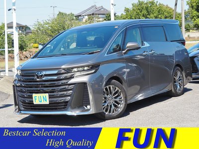 TOYOTA VELLFIRE - 1