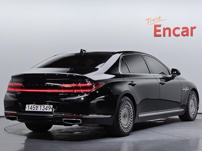 2020 Genesis G90 — фото 4