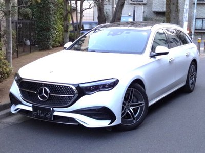 MERCEDES-BENZ E-CLASS - 1