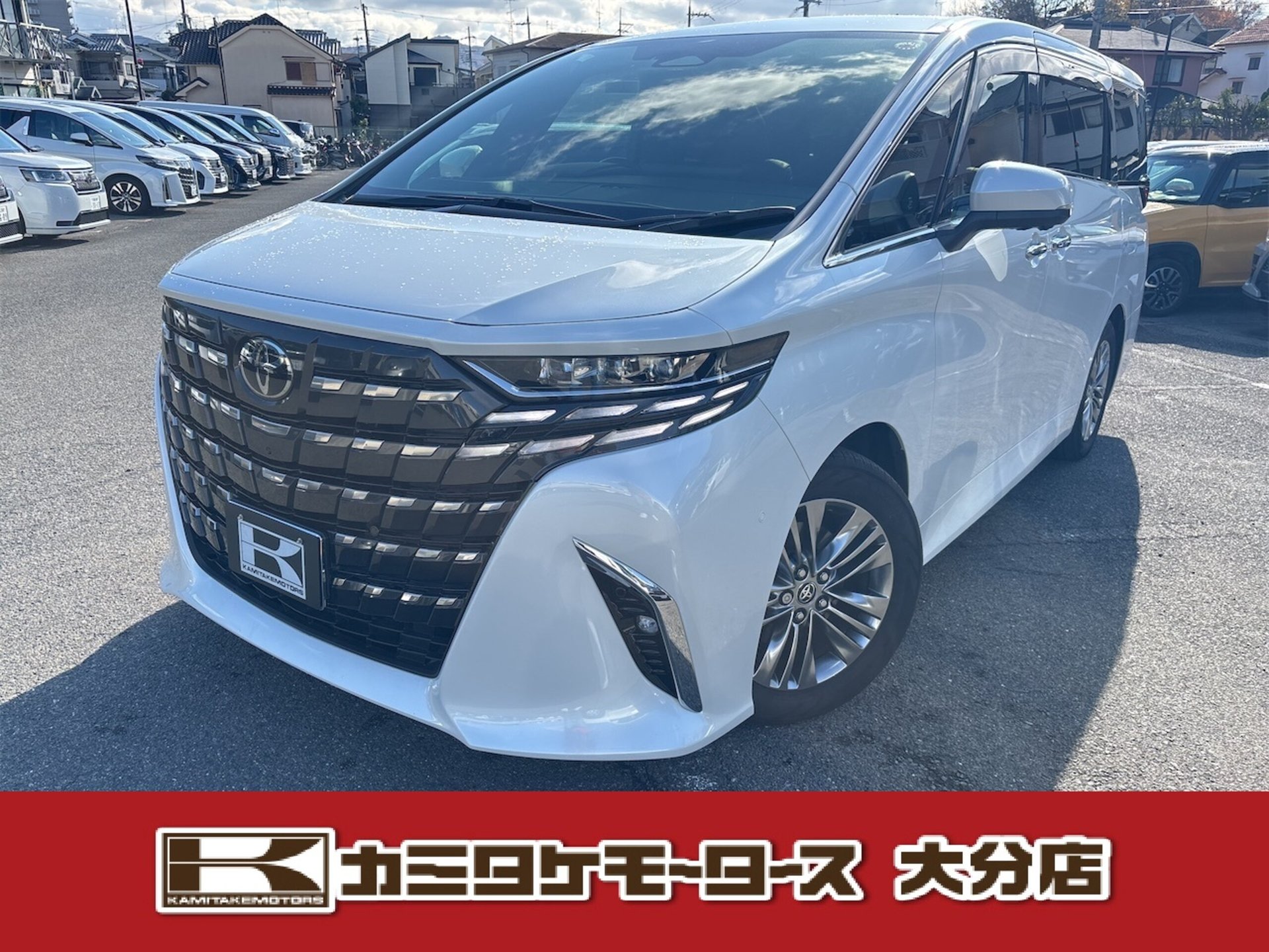 TOYOTA ALPHARD - View 1