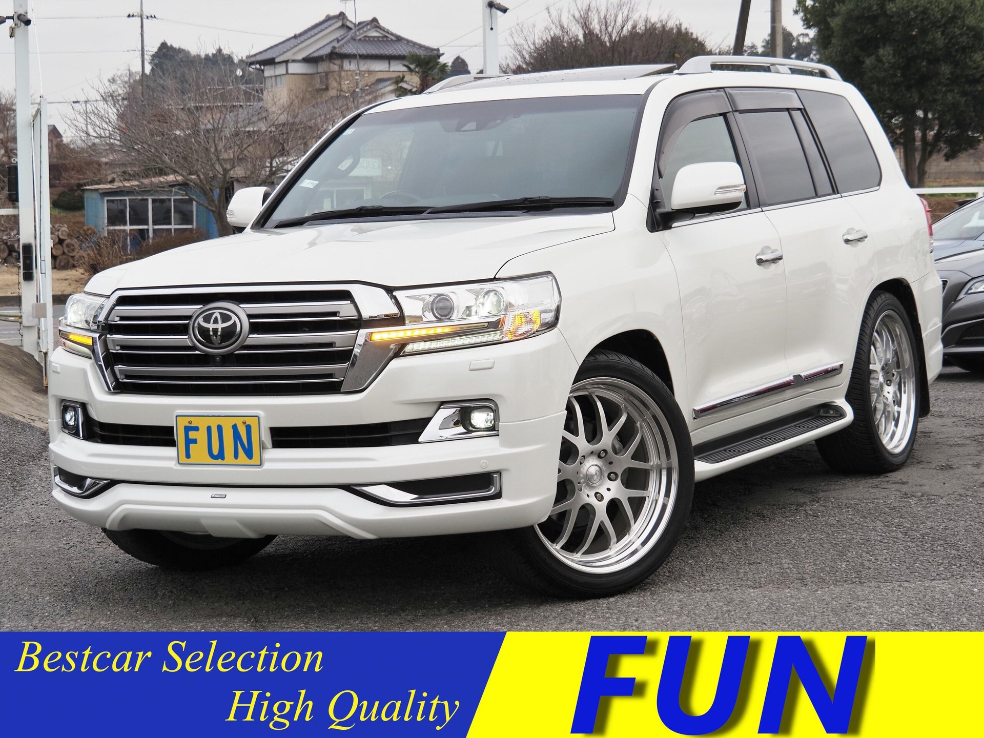 TOYOTA LAND CRUISER 200 - View 1