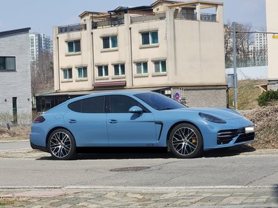 PORSCHE PANAMERA - 1
