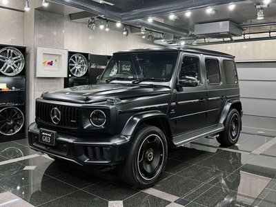 MERCEDES-BENZ G-CLASS AMG - 1