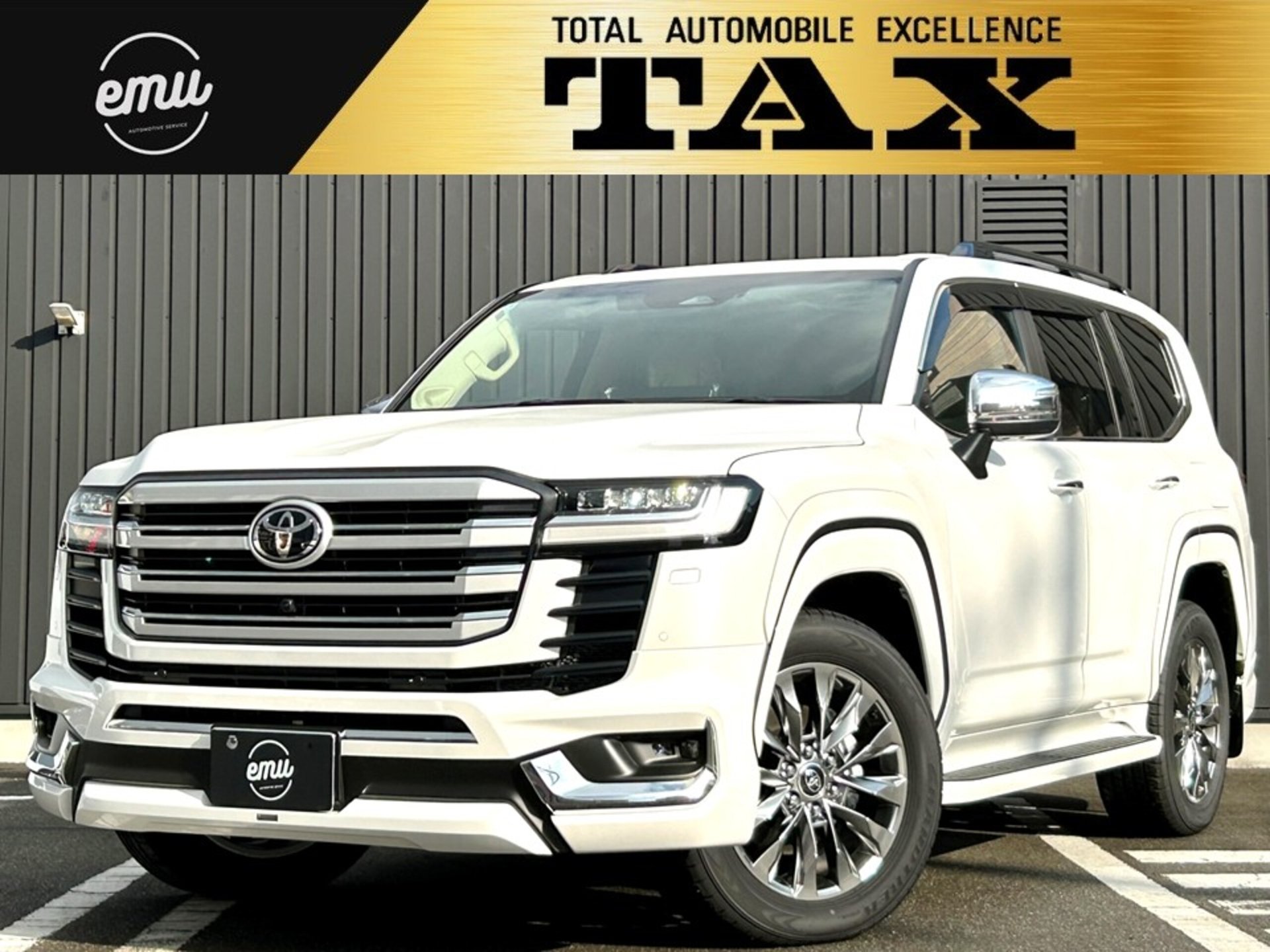 TOYOTA LAND CRUISER 300 - View 1