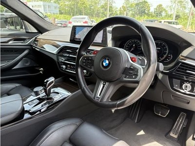 2018 BMW M5 缩略图 16
