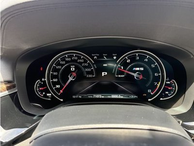2018 BMW M5 缩略图 23