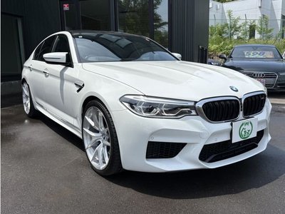 2018 BMW M5 照片 4