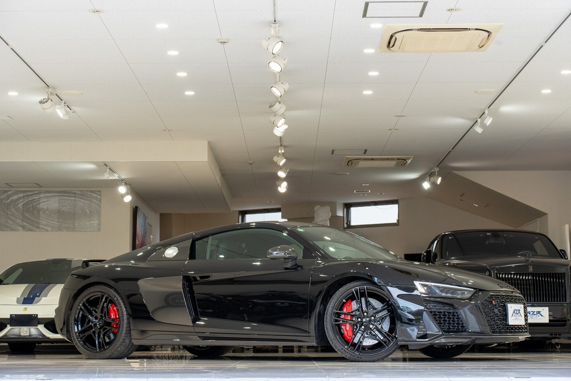 AUDI R8 - View 1
