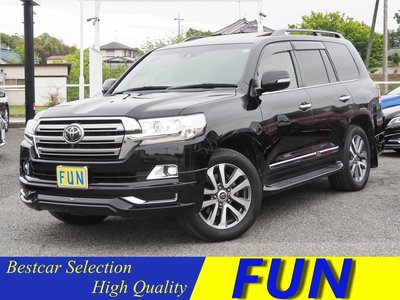 TOYOTA LAND CRUISER - 1