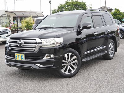 TOYOTA LAND CRUISER - 4