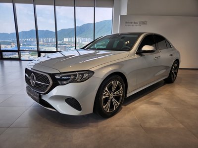 MERCEDES-BENZ E-CLASS - 1