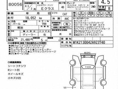 MERCEDES-BENZ E-CLASS - 7
