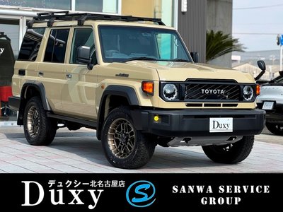 TOYOTA LAND CRUISER 70 - 1