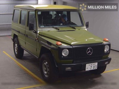 MERCEDES-BENZ G-CLASS