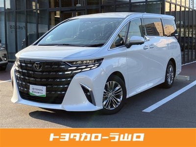 TOYOTA ALPHARD - 1