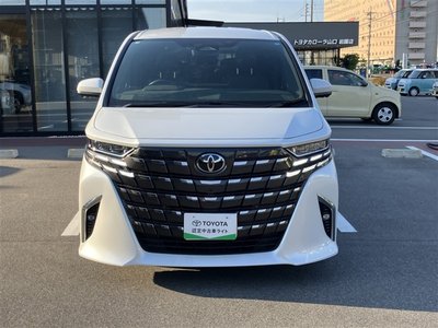 TOYOTA ALPHARD - 5