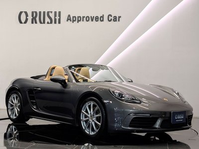 PORSCHE 718 BOXSTER