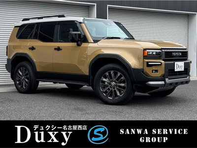 TOYOTA LAND CRUISER - 1