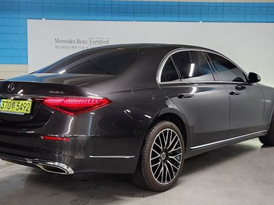 2024 Mercedes-BENZ S-CLASS — фото 3