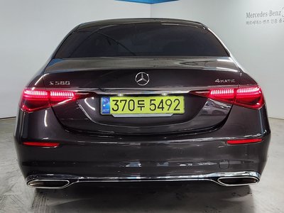 2024 Mercedes-BENZ S-CLASS — фото 5