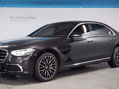 2024 Mercedes-BENZ S-CLASS — фото 1