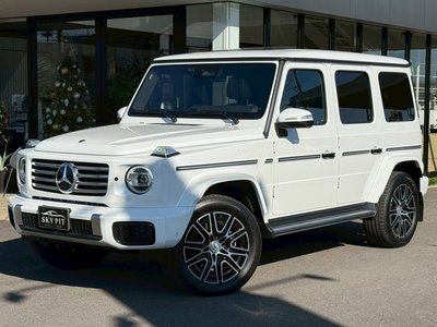 MERCEDES-BENZ G-CLASS
