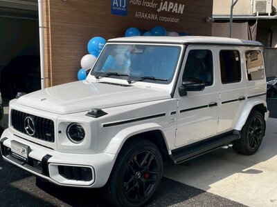 MERCEDES-BENZ G-CLASS AMG - 5