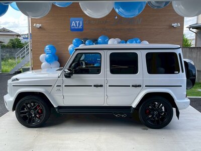 MERCEDES-BENZ G-CLASS AMG - 10