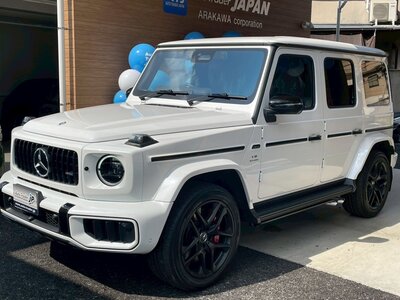 MERCEDES-BENZ G-CLASS AMG
