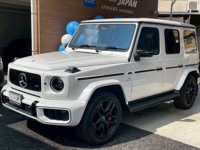 MERCEDES-BENZ G-CLASS AMG - 6