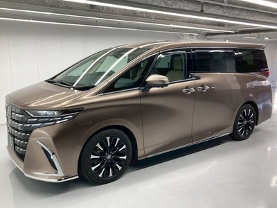 TOYOTA ALPHARD - 1