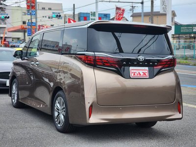 TOYOTA ALPHARD - 10