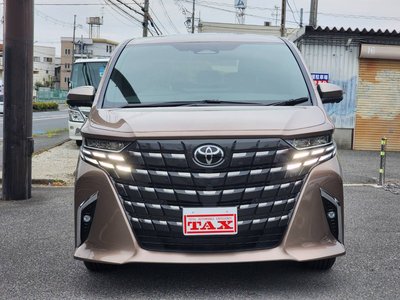 TOYOTA ALPHARD - 5