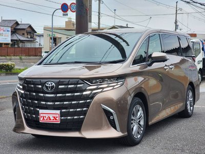 TOYOTA ALPHARD - 1