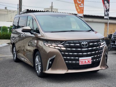 TOYOTA ALPHARD - 9