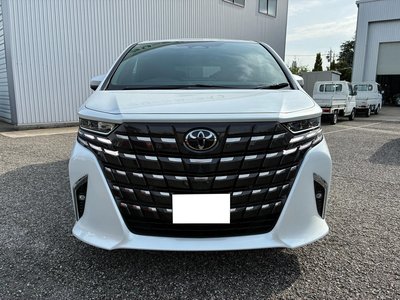 TOYOTA ALPHARD - 5