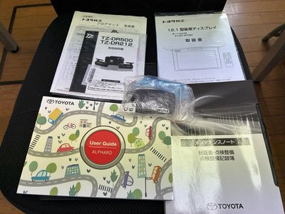 TOYOTA ALPHARD - 2