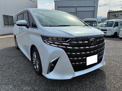 TOYOTA ALPHARD - 4
