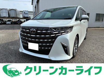 TOYOTA ALPHARD - 1