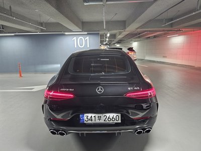 MERCEDES-BENZ GT AMG - 4