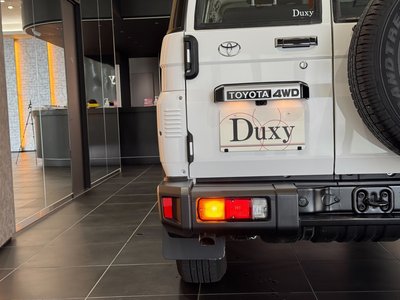2025 Toyota LAND CRUISER 70 — миниатюра 22