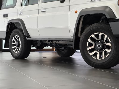 2025 Toyota LAND CRUISER 70 — миниатюра 4