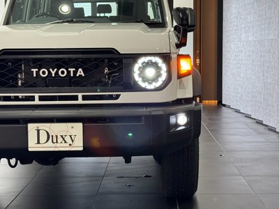 2025 Toyota LAND CRUISER 70 — миниатюра 15
